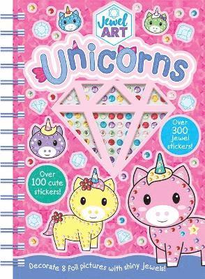 Jewel Art Unicorns