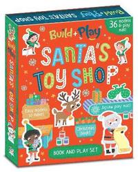 bokomslag Build And Play Santa's Toy Shop