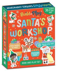 bokomslag Build and Play Santa's Workshop