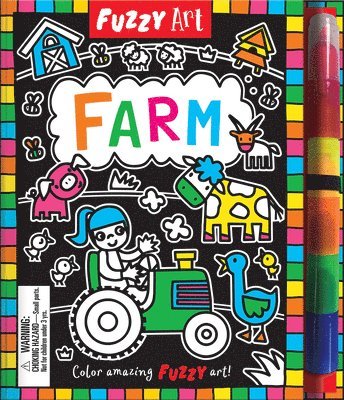bokomslag Hibbert, M: Fuzzy Art Farm