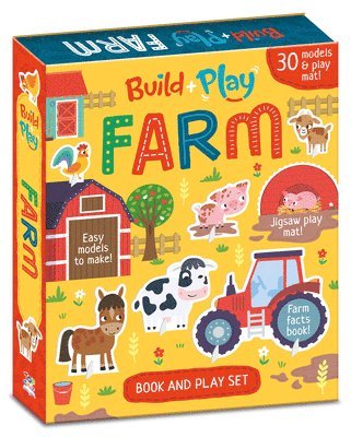 bokomslag Build and Play Farm