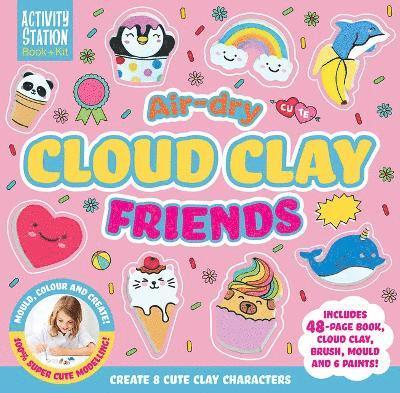 Air-Dry Cloud Clay Friends 1