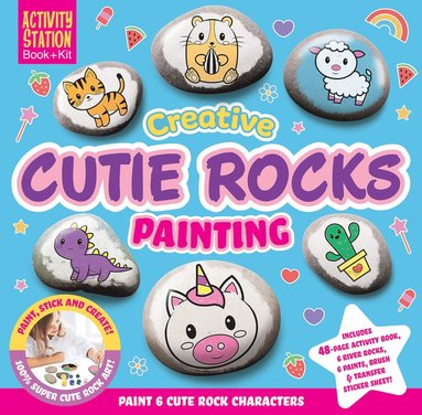bokomslag Creative Cutie Rocks Painting