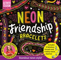 bokomslag Neon Friendship Bracelets