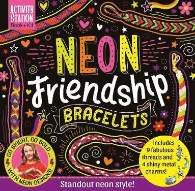 bokomslag Neon Friendship Bracelets