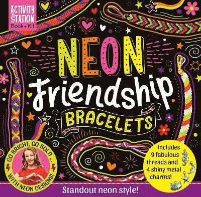 Neon Friendship Bracelets 1