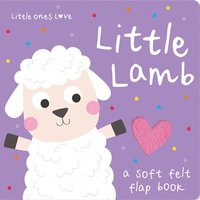 bokomslag Little Ones Love Little Lamb