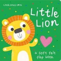 bokomslag Little Ones Love Little Lion