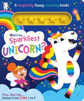 Lou Treleaven - Who's the Sparkliest Unicorn?, Kartonnage