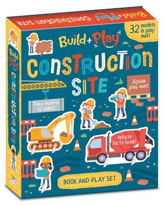 bokomslag Build and Play Construction