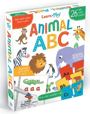 bokomslag Learn and Play Animal ABC