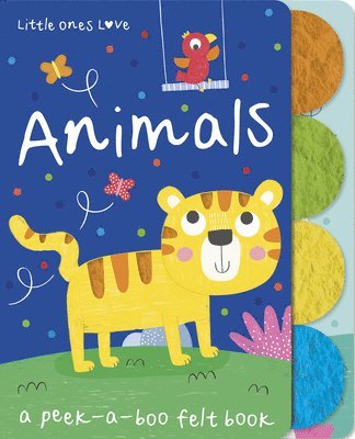 Holly Hall - Little Ones Love Animals, Kartonnage
