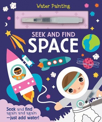 Georgie Taylor - Search and Find Space, Inbunden