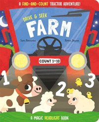 bokomslag Drive & Seek Farm - A Magic Find & Count Adventure