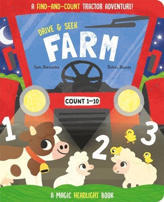 bokomslag Drive & Seek Farm - A Magic Find & Count Adventure
