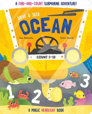 Drive & Seek Ocean - A Magic Find & Count Adventure 1