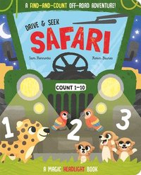 bokomslag Drive & Seek Safari - A Magic Find & Count Adventure