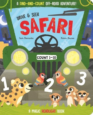 Drive & Seek Safari - A Magic Find & Count Adventure 1