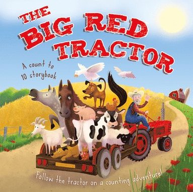 bokomslag The Big Red Tractor