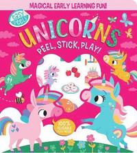 bokomslag Easy Peely Unicorns - Peel, Stick, Play!