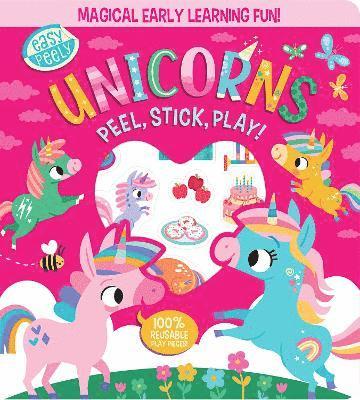 Easy Peely Unicorns - Peel, Stick, Play! 1