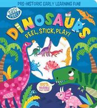 bokomslag Easy Peely Dinosaurs - Peel, Stick, Play!