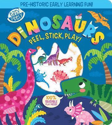 Easy Peely Dinosaurs - Peel, Stick, Play! 1
