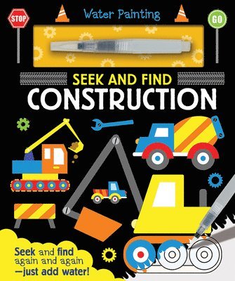 Georgie Taylor - Seek and Find Construction, Inbunden