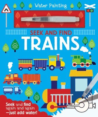 Seek and Find Trains 1