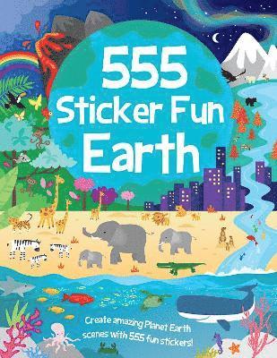bokomslag 555 Sticker Fun - Earth Activity Book