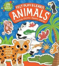 bokomslag Felt Play & Learn Animals