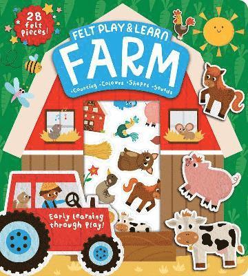 bokomslag Felt Play & Learn Farm