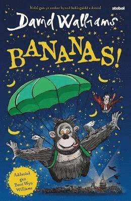 David Walliams - Bananas!, Häftad