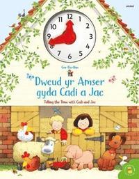 bokomslag Cyfres Cae Berllan: Dweud yr Amser gyda Cadi a Jac / Telling the Time with Cadi and Jac