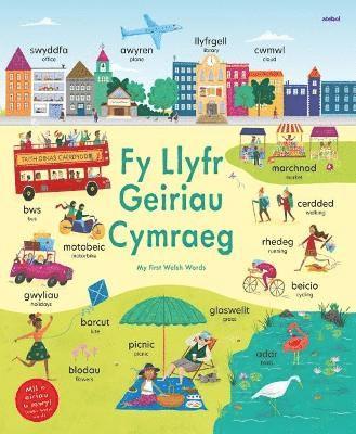 bokomslag Fy Llyfr Geiriau Cymraeg / My First Welsh Words