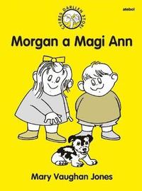 bokomslag Cyfres Darllen Stori: Morgan a Magi Ann