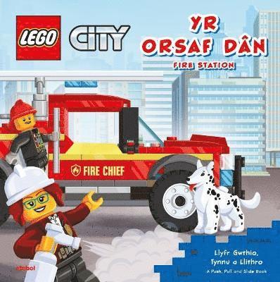 Atebol - Lego City: Orsaf Dân, Yr / Fire Station, Inbunden