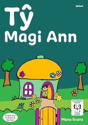 bokomslag Llyfrau Hwyl Magi Ann: T? Magi Ann