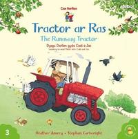 bokomslag Cyfres Cae Berllan: Tractor ar Ras / The Runaway Tractor
