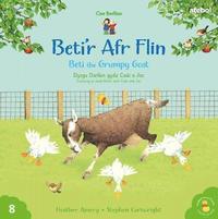bokomslag Cyfres Cae Berllan: Beti'r Afr Flin / Beti the Grumpy Goat