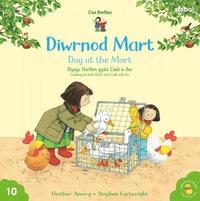 bokomslag Cyfres Cae Berllan: Diwrnod Mart / Day at the Mart