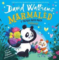 bokomslag Marmald - Y Panda Bach Oren / Marmalade - The Orange Panda