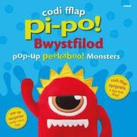 bokomslag Codi Fflap Pi-Po! Bwystfilod / Pop-Up Peekaboo! Monsters