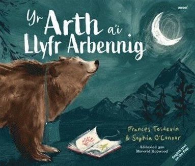 bokomslag Arth a'i Llyfr Arbennig, Yr / Bear and her Book, The