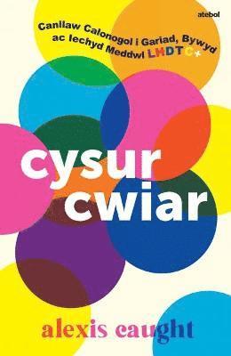 bokomslag Darllen yn Well: Cysur Cwiar: Canllaw Calonogol i Gariad, Bywyd ac Iechyd Meddwl LHDTC+