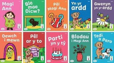 bokomslag Llyfrau Hwyl Magi Ann - Cam Doli