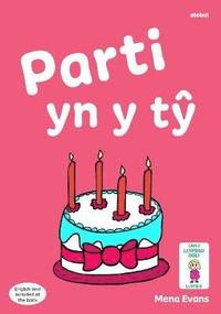 bokomslag Llyfrau Hwyl Magi Ann: Parti yn y T?