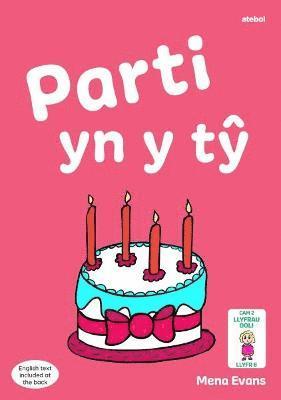 bokomslag Llyfrau Hwyl Magi Ann: Parti yn y T?