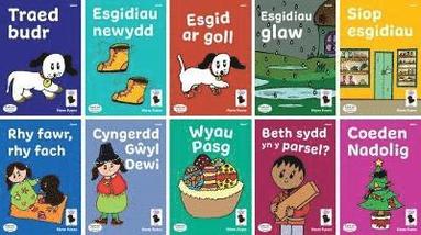 bokomslag Llyfrau Hwyl Magi Ann - Cam 4 Llyfrau Dicw