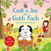 bokomslag Cadi a Jac a'r Gath Fach / Cadi and Jac and the Kitten